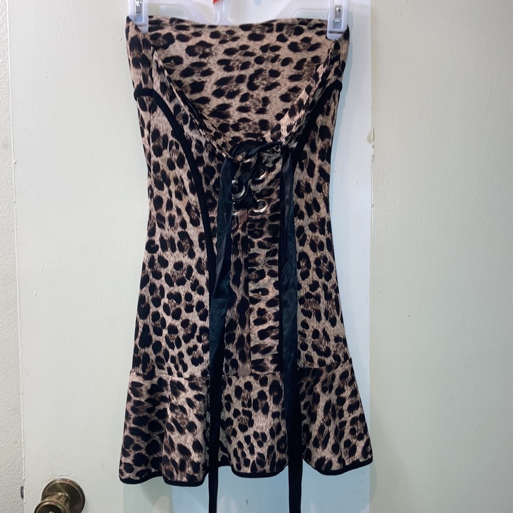 Symphony cheetah lingerie 👗 - Picture 3 of 4